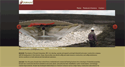 Desktop Screenshot of dorazioenterprises.com
